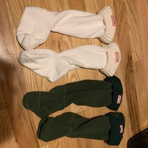 EEUC Hunter tall boot socks